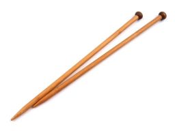 Druty proste bambusowe włóczki nr 2,5 włóczka