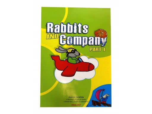 Rabbits and company ćwiczenia angielski dla dzieci