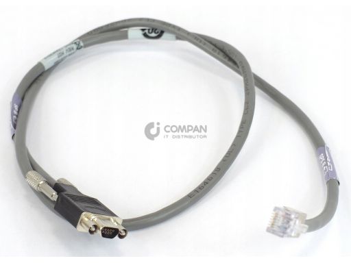 Emc mini db9 to rj12 sps serial cable 038-003-|085
