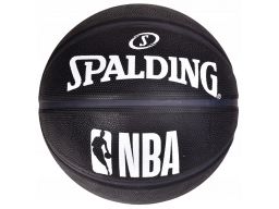 Spalding nba black 7 streetball piłka koszykówki