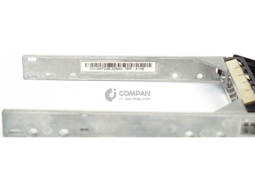 Dell 2.5 hard drive caddy sas / sata kf248