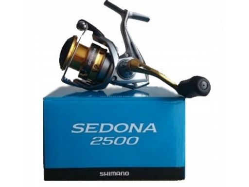 Kołowrotek shimano sedona 2500 fi new wrocław