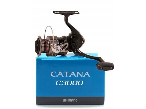 Kołowrotek shimano catana 3000 cfd new! wrocław