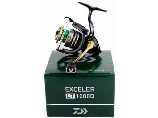 Lekki kołowrotek daiwa exceler lt 1000d wrocław