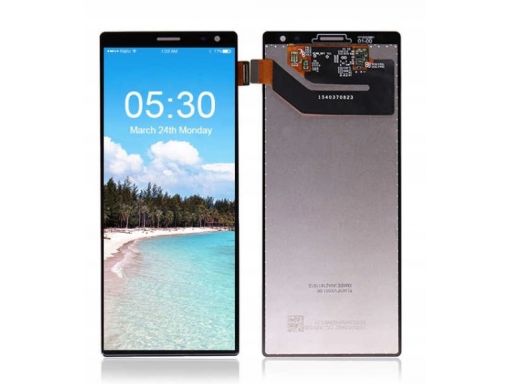 100% oryg wyświetlacz lcd sony xperia 10 wada