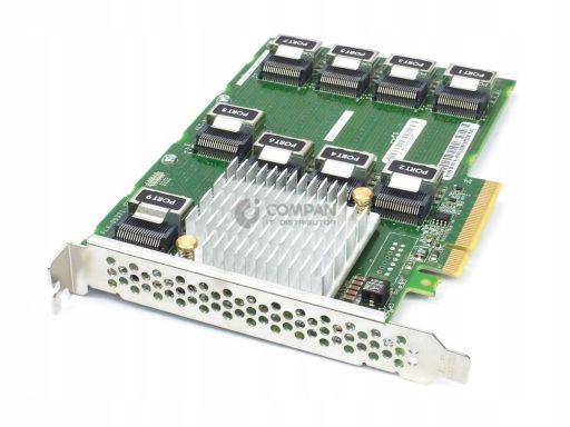 Hp 12g sas expander card pci-e dl380 g9 | 761879-001