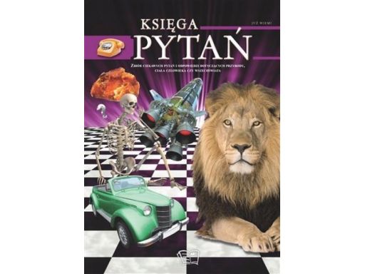 Księga pytań encyklopedia już wiem 64str nagroda !