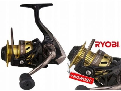 Kołowrotek ryobi virtus 3000 dystr. dragon wrocław