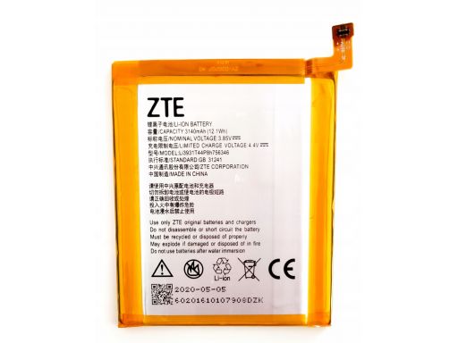 Oryginał bateria zte nubia z11 li3829t44p6h806435