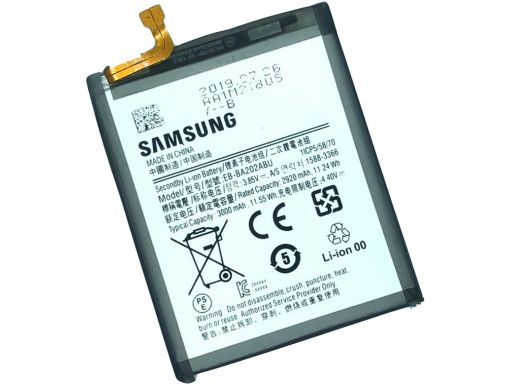 Oryginał bateria samsung a20f/e swiezynka