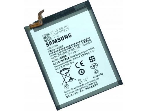 Oryg bateria samsung note 10+ n975 swieżynka