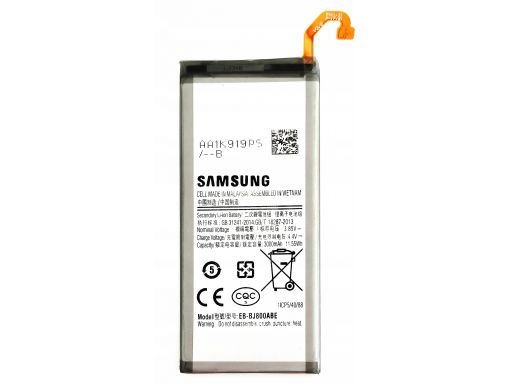 Oryginał bateria samsung a6 a600f 2020 swieżynka