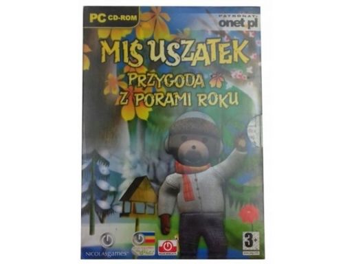 Miś uszatek przygoda z porami roku gra pc