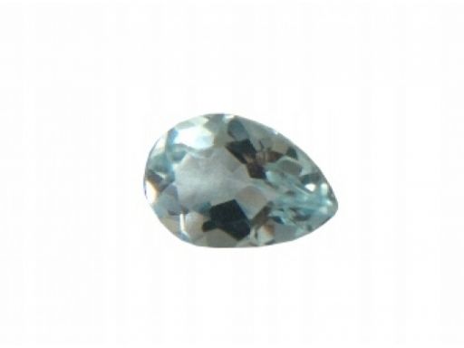 Topaz sky jasnobłękitny łezka 6x4 vvs