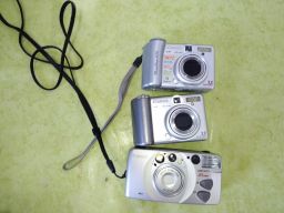 Canon x 3 - stare aparaty foto