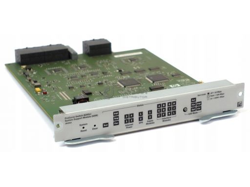 Hp procurve 8200zl system support module j9095a