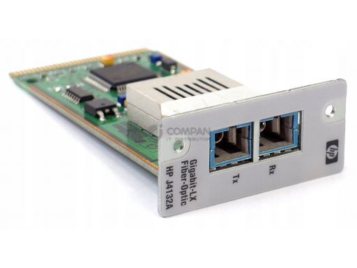 Hp procurve gigabit-lx transceiver gigabit j4132a