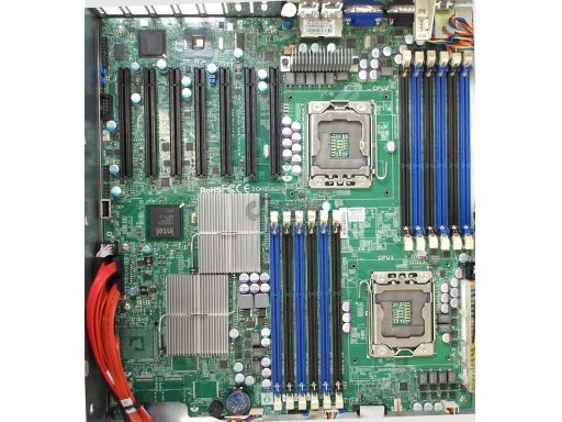 Supermicro motherboard dual lga1366 ddr3 x8dth-if