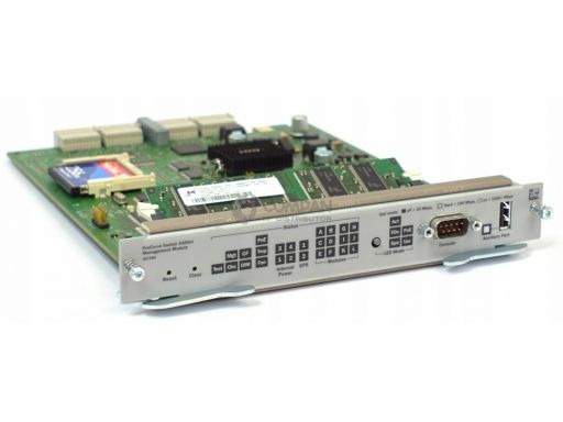 Hp procurve 5400zl switch management module j8726a