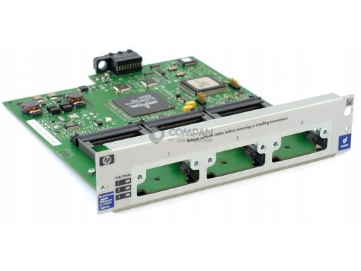 Hp procurve gl 3slot gigabit transceiver j4864a