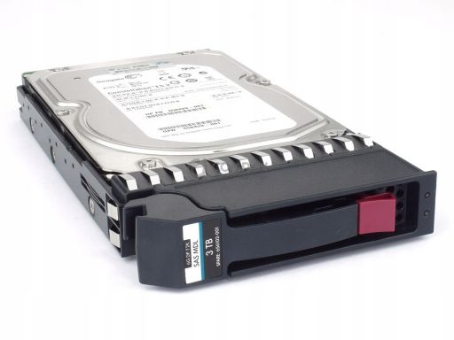 Hp 3tb 7.2k 6g dp sas mdl 3.5 lff 656102-|001