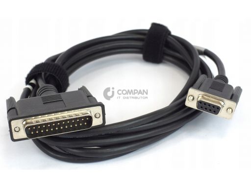 Emc db25 to db9 serial cable 2.5m 038-003-|444