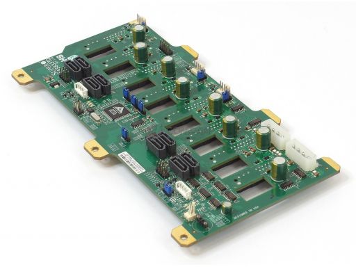 Supermicro 8 bay lff sas/sata backplane sas833tq