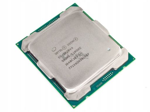 Intel xeon e5-2620 v4 2.10 ghz 8 core sr2r6