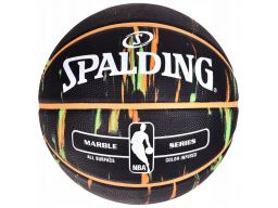 Spalding nba marble 7 piłka do koszykówki street