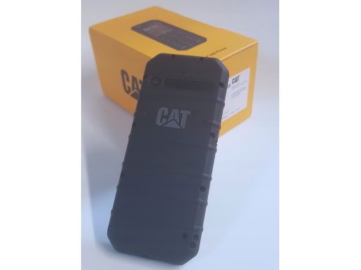Cat b35 odporny telefon 4g dual sim ip68 2pmx