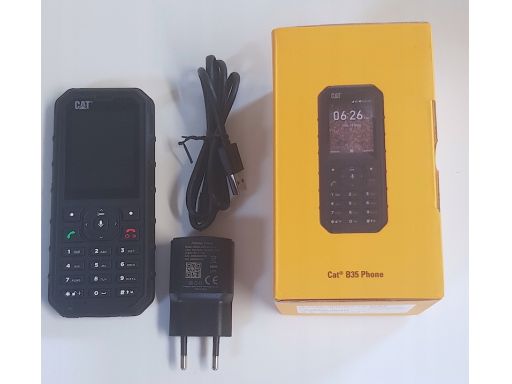 Cat b35 odporny telefon 4g dual sim ip68 2pmx