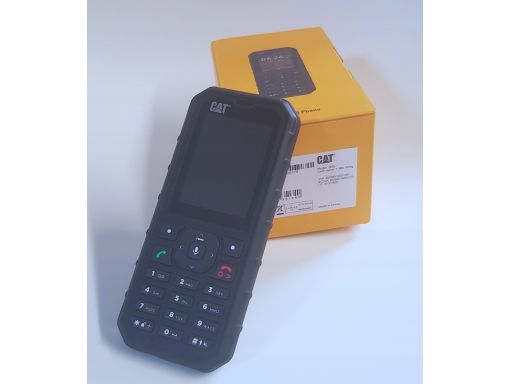 Cat b35 odporny telefon 4g dual sim ip68 2pmx