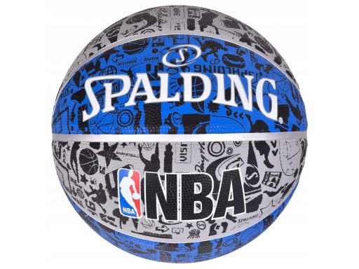 Spalding nba graffiti outdoor piłka do koszykówki