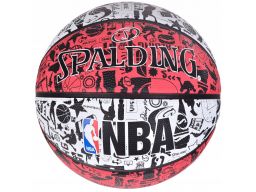 Spalding nba graffiti outdoor piłka do koszykówki