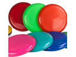 Frisbee 10 sztuk pomarańczowy