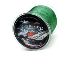 Plecionka mikado nihonto fine braid green 300m 050