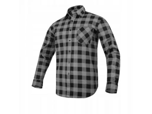 Koszula robocza flanelowa bawełna modar blue 40