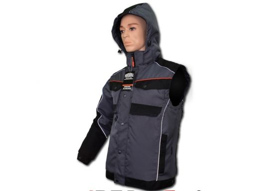 Koszula robocza flanelowa bawełna modar red 42