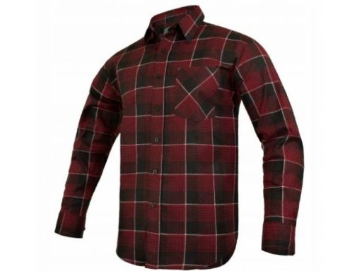 Koszula robocza flanelowa bawełna modar red 42