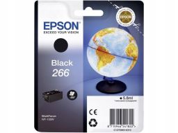 Tusz czarny epson 266 workforce wf-100w t2661