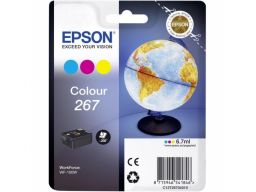 Tusz kolor epson 267 workforce wf-100w t2670