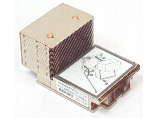 Ibm heatsink for system x3650 m5 00kc788