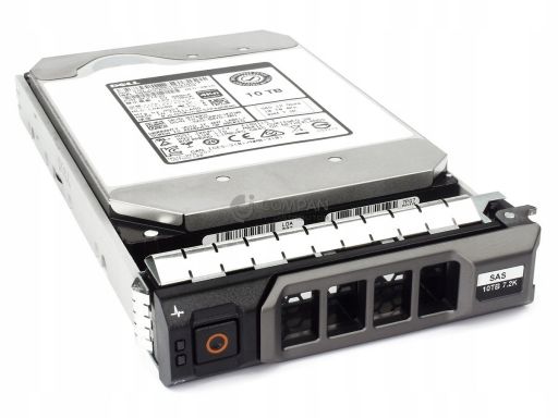 Dell 10tb 7.2k 12g sas 3.5 4kn lff hot-swap yg2kh