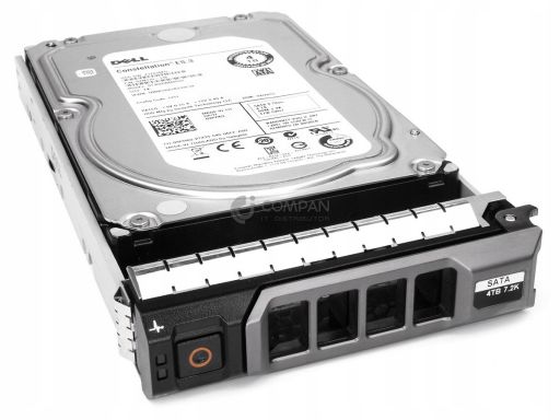 Dell 4tb 7.2k 6g 3.5 sata lff hot-swap r hdd 9pr63