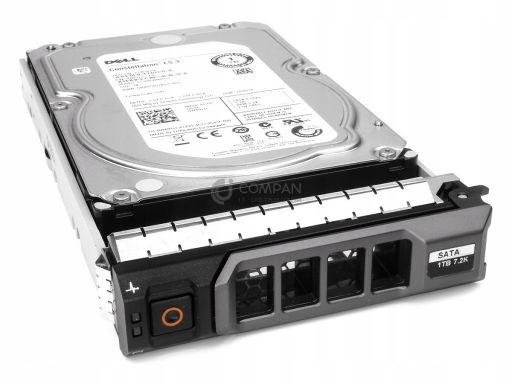 Dell 1tb 7.2k 6g 3.5 sata lff hot-swap hdd w69th