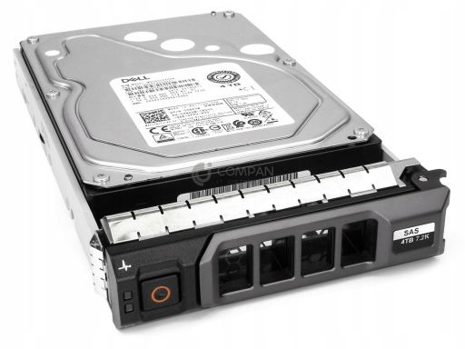 Dell 4tb 7.2k 12g sas 3.5 lff hot-swap r hdd hnx0w