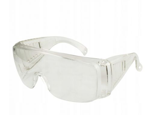 Gogle okulary ochronne przeciwodpryskowe b501