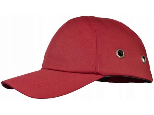 Hełm lekki ochronny przemysłowy bumpcap czarny