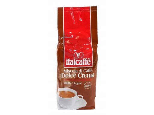Italcaffe dolce crema kawa ziarnista 1kg