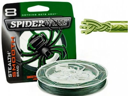 Spiderwire stealth smooth 8 green 150 0,10mm 9,2kg